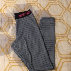 Nike Pro Hyper Warm training tights